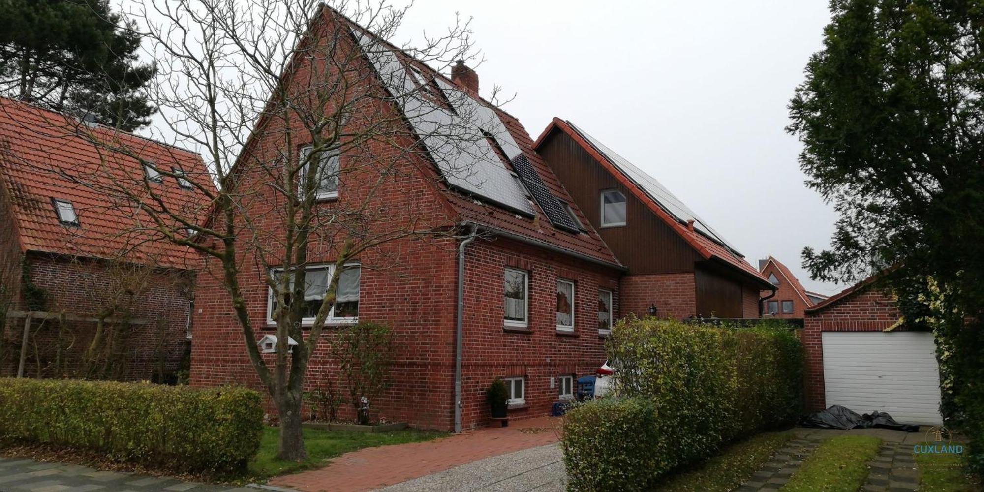 Ferienhaus Mehaux 11 Cuxhaven Exterior photo